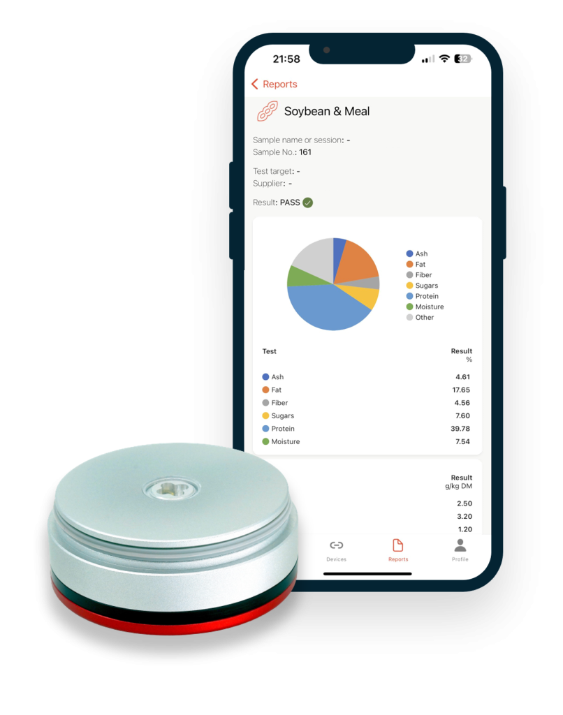 Pocket NIR system